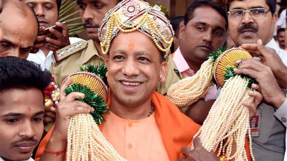 How are BJP, Congress different? Yogi Adityanath claims one worships Hanuman, the other Tipu Sultan