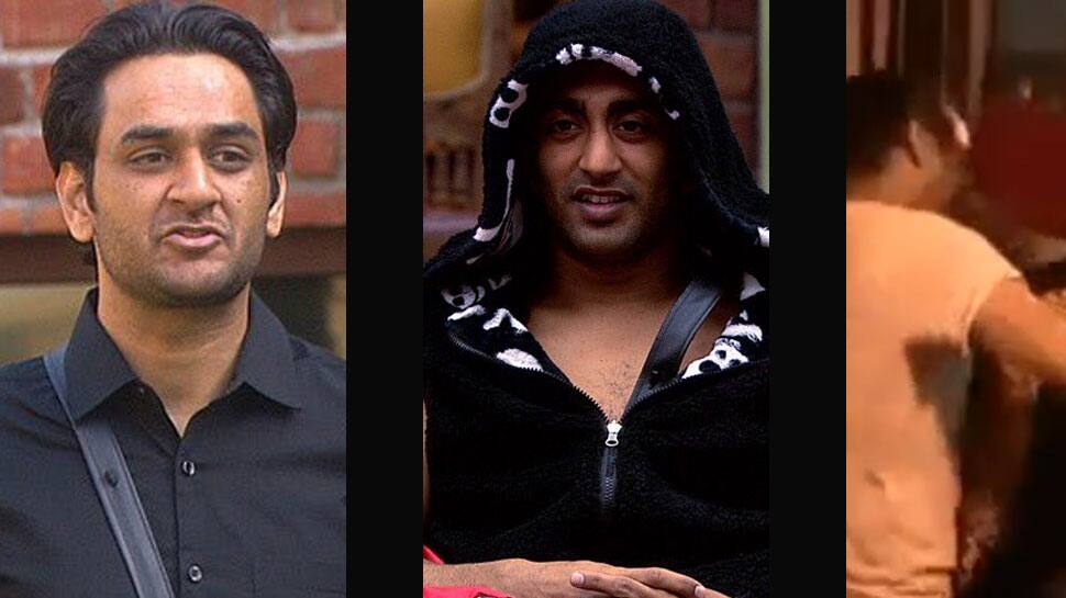 Bigg Boss 11: Vikas Gupta forcibly ‘kisses’ Akash Dadlani on his lips? Watch