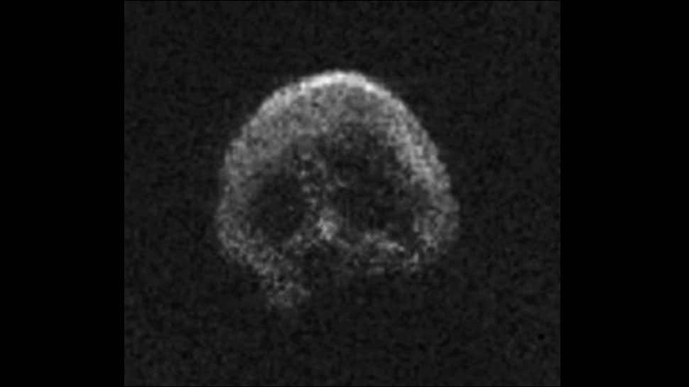 &#039;Spooky&#039; – the eerie skull-shaped asteroid – set to return in 2018