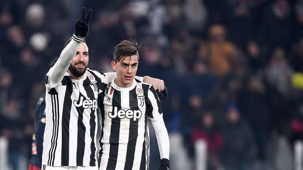 Serie A: Paulo Dybala back as Juventus face AS Roma for top spot