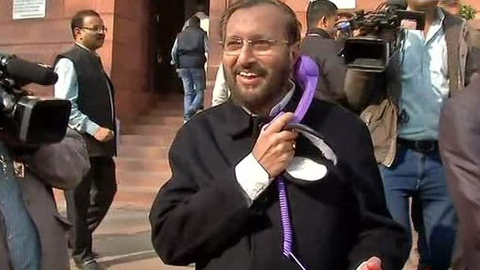 Want to save yourself from mobile radiation? Learn it from Prakash Javadekar