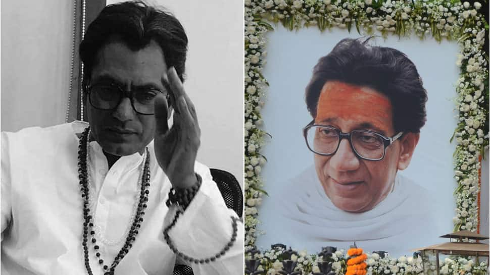 Nawazuddin Siddiqui in and as Thackeray – See poster