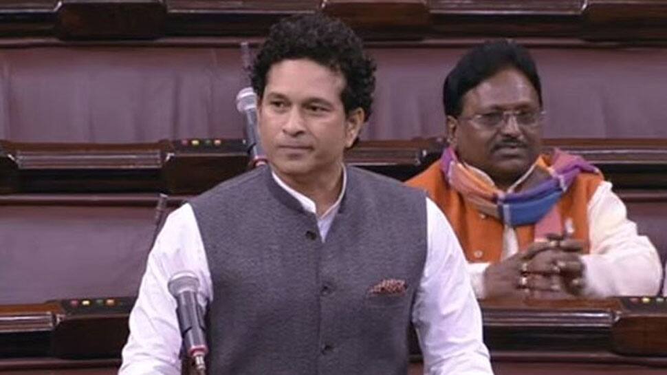 Not allowed to speak in Rajya Sabha, Sachin Tendulkar makes speech on social media