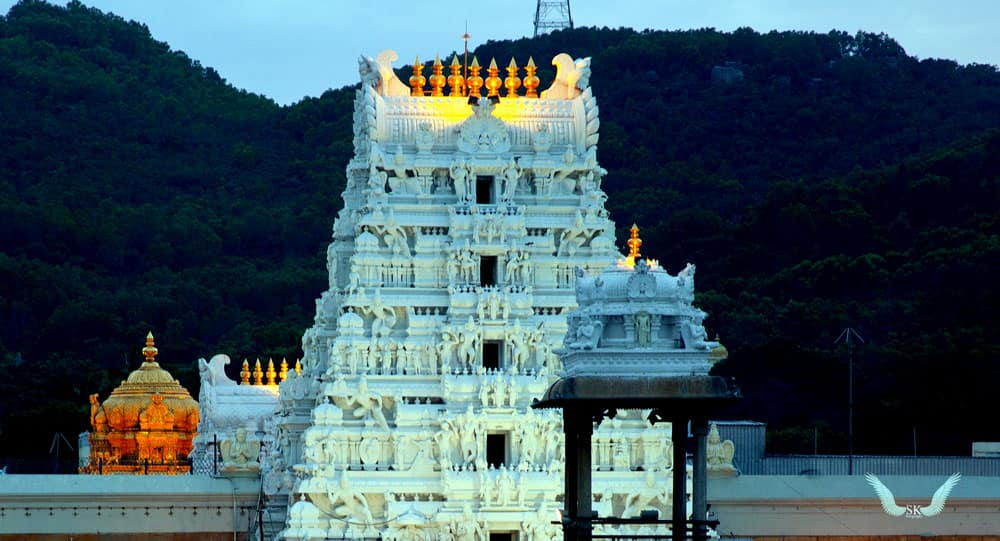 Venkateswara Temple (Tirumala in Andhra Pradesh)