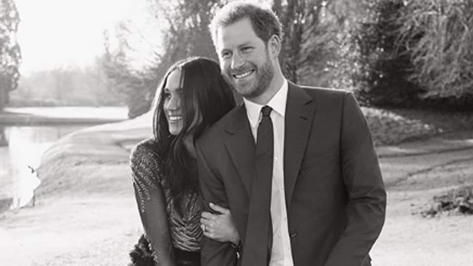 Prince Harry and Meghan Markle&#039;s official engagement photos released—See pics