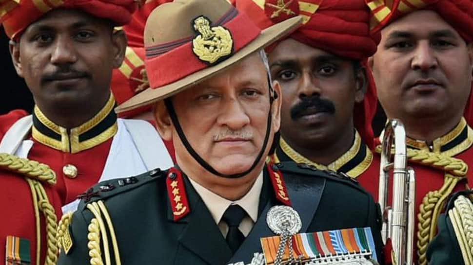 Peace talks with Pakistan only when it stops supporting terror in Jammu and Kashmir: Army chief Bipin Rawat