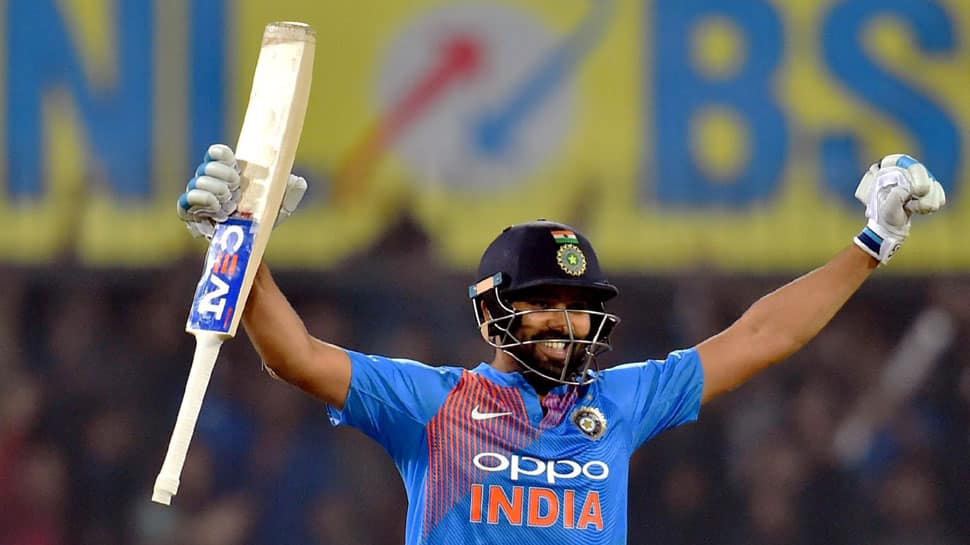 Rohit Sharma&#039;s India score their highest T20I total with most sixes in an innings