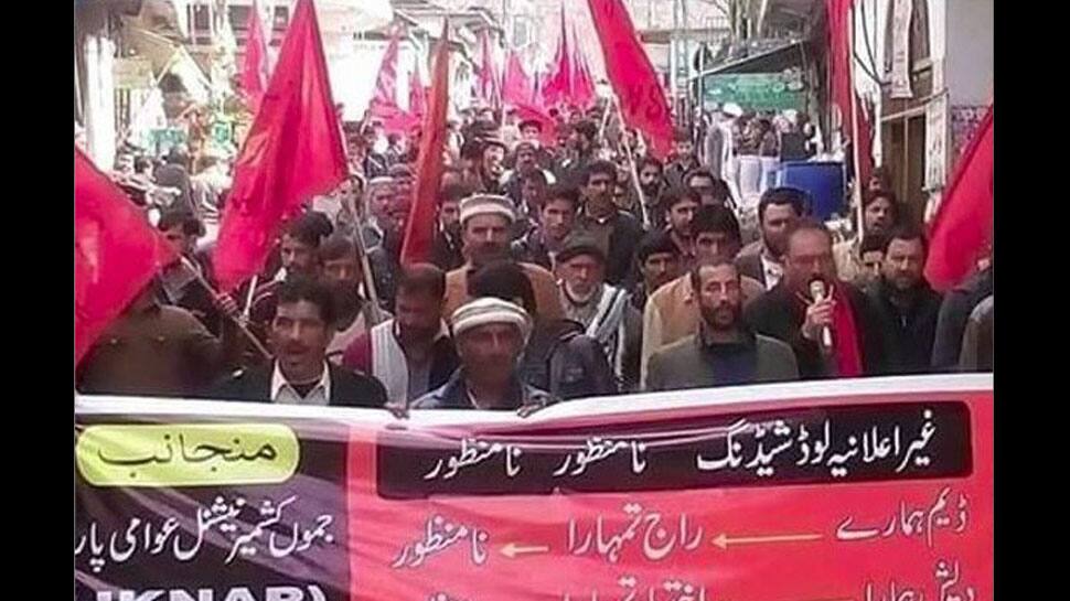 Widespread protests in PoK, Gilgit Baltistan against ill-treatment of locals by Pakistan