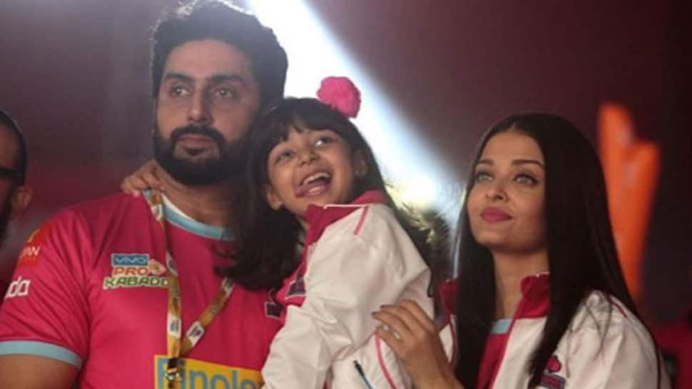 Abhishek Bachchan shares heart-warming picture with daughter Aaradhya—See pic