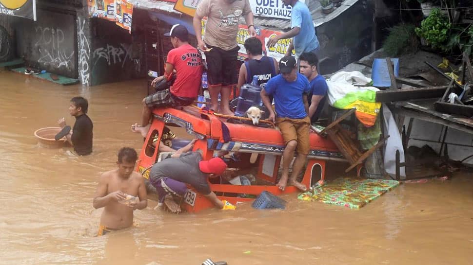 Nearly 90 dead in Philippine mudslides, flooding as storm hits: Officials