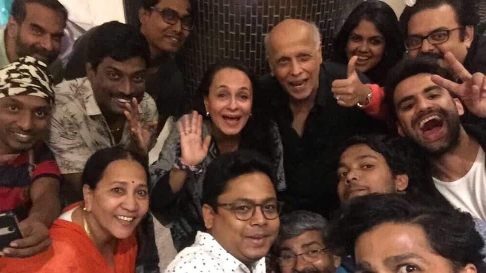 Mahesh Bhatt wraps filming of Yours Truly—See pic