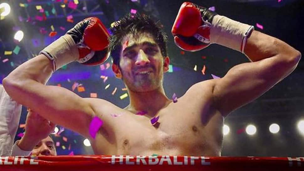 Not taking it easy, says Vijender Singh ahead of WBO title defece