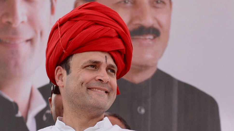 Rahul in Gujarat, visits Somnath temple, meets party leaders