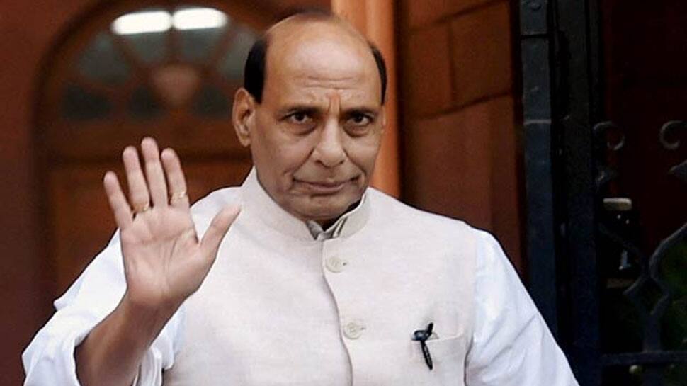 Advisory issued to states for Christmas security: Rajnath Singh