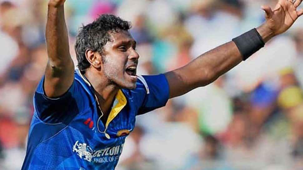 Angelo Mathews sidelined for two weeks due to hamstring tear