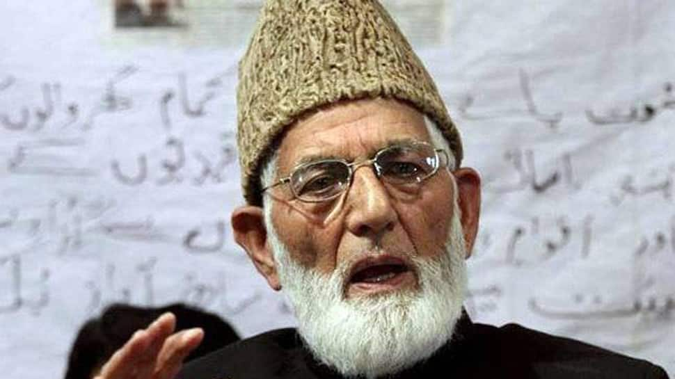 NIA summons Syed Ali Shah Geelani&#039;s son in terror funding case