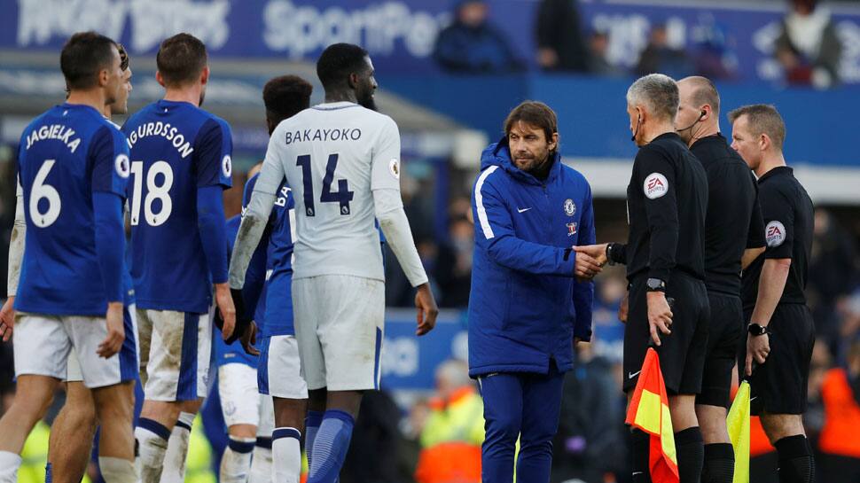 EPL: Chelsea frustrated in 0-0 draw at Everton