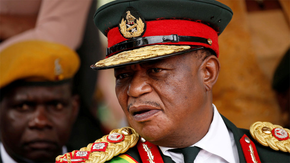 Zimbabwe's Mnangagwa appoints former army boss as party Vice President Zimbabwe's Mnangagwa appoints former army boss as party Vice President
