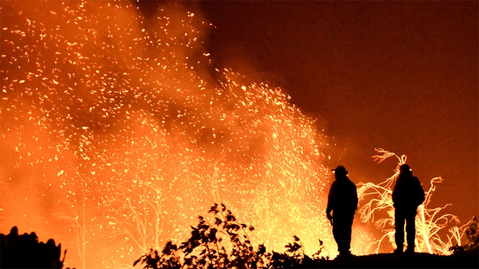 Southern California wildfire largest on record, 273,400 acres scorched