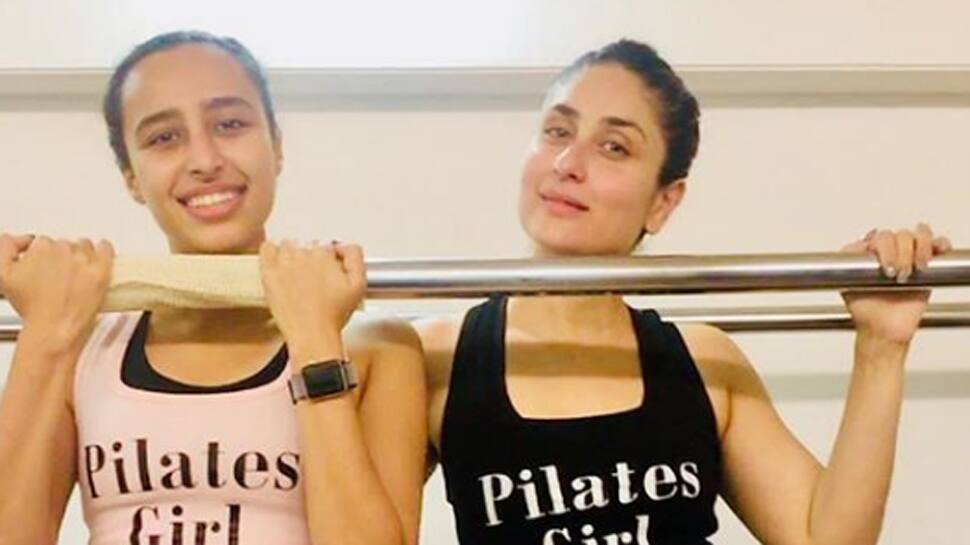 Kareena Kapoor Khan shows how to get washboard abs—Watch 