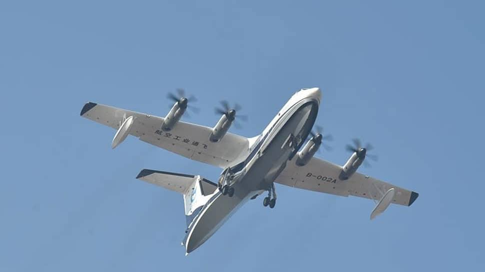 &#039;World&#039;s largest&#039; and China&#039;s first indigenous amphibious aircraft makes maiden flight