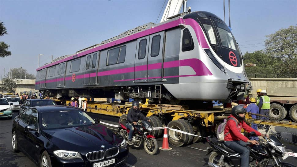 Delhi Metro&#039;s Magenta Line an example of modernising urban transport: Modi