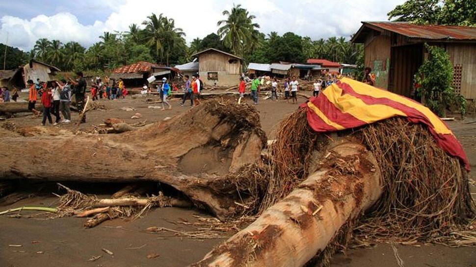 Rescuers search for Philippine storm victims as toll rises to 200