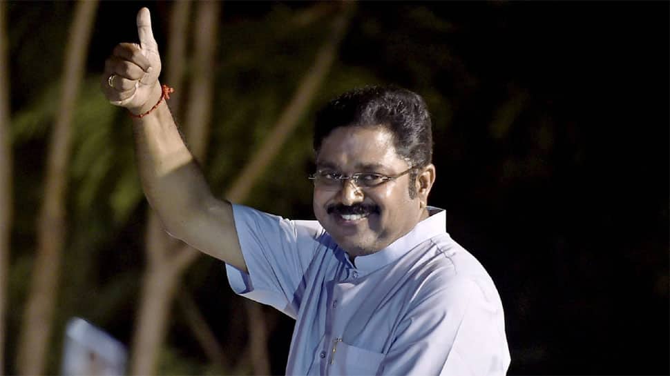 RK Nagar bypoll: Dhinakaran predicts AIADMK-led Tamil Nadu govt&#039;s fall in three months