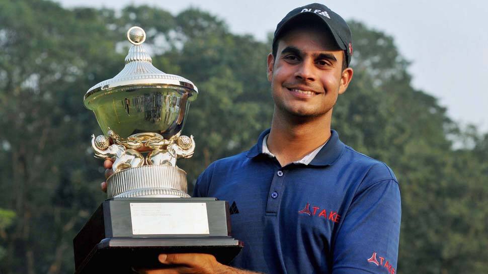 &#039;Looking forward to play with Tiger Woods,&#039; says India&#039;s rising golf star Shubhankar Sharma