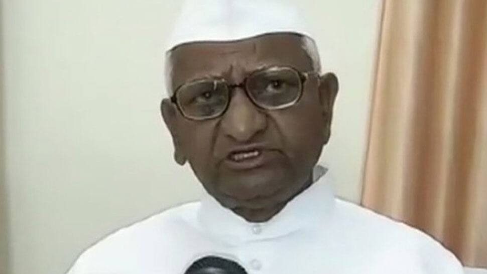 Anna Hazare to campaign for farmers