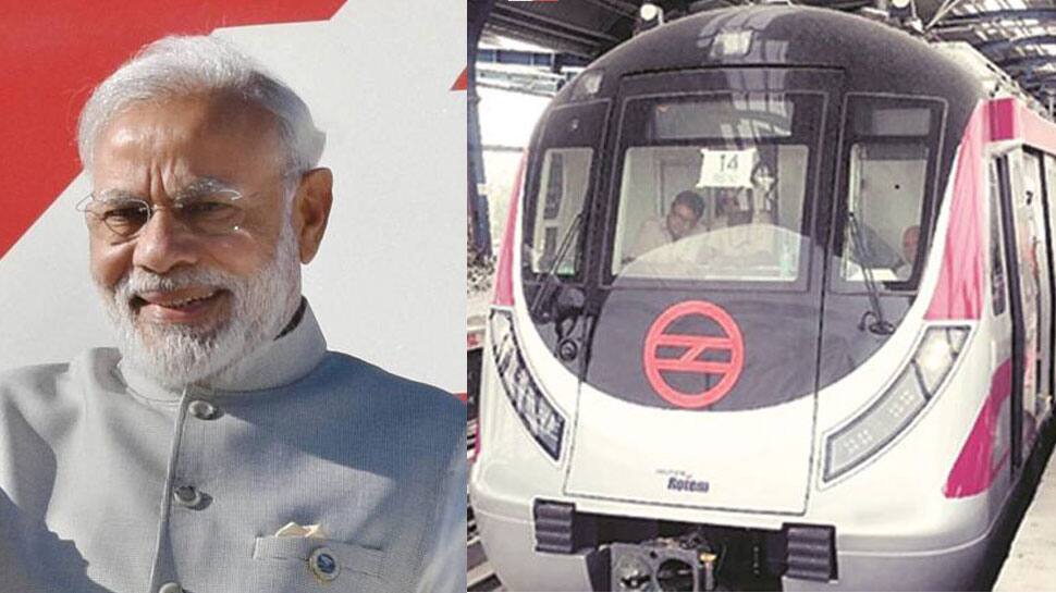 Delhi-NCR&#039;s Christmas gift: PM Modi to inaugurate new Magenta metro line today