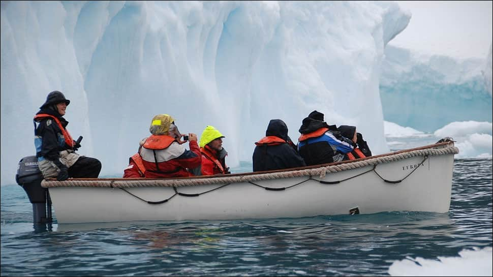 Scientists unearth remains of oldest creature ever found in the Antarctic