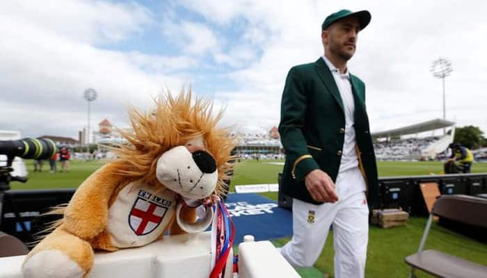 Faf du Plessis doubtful for South Africa vs Zimbabwe Test