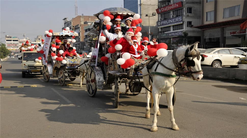 How India celebrated Christmas