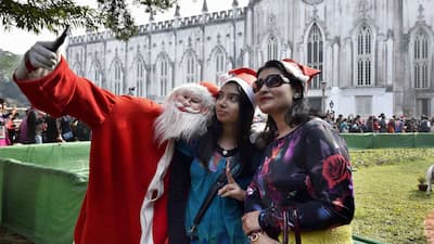 How India celebrated Christmas