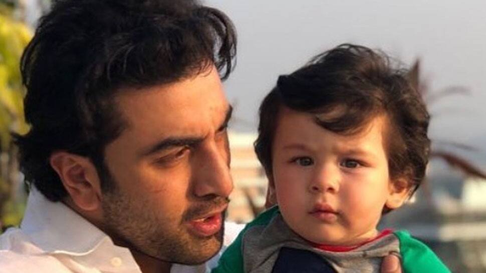 Taimur Ali Khan wears sunglasses, looks as cute as a button – Watch