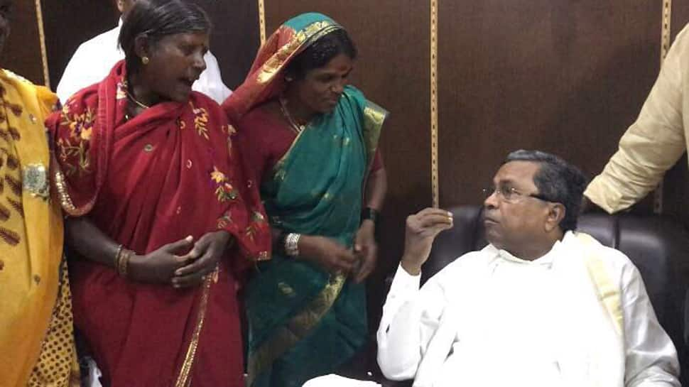 In drought-hit Karnataka, CM Siddaramaiah throws dinner party for Rs 10 lakh, alleges BJP