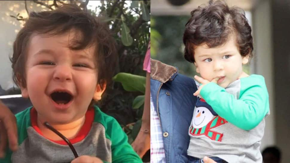 Taimur Ali Khan dances to Punjabi Dhol and we can&#039;t keep calm! Watch