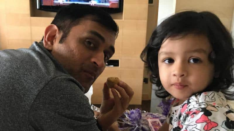 Watch: MS Dhoni&#039;s daughter Ziva melts hearts with her Christmas song