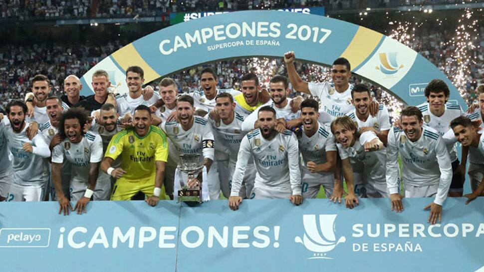 Real Madrid end 2017 atop UEFA rankings