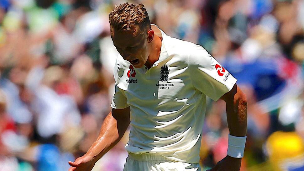 Ashes: James Anderson &#039;gutted&#039; for hapless debutant Tom Curran