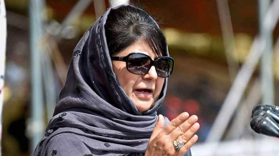 J&amp;K has &#039;always&#039; preferred ballot over bullet: Mehbooba Mufti