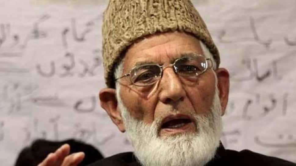 Geelani&#039;s younger son ignores NIA summons in terror funding case