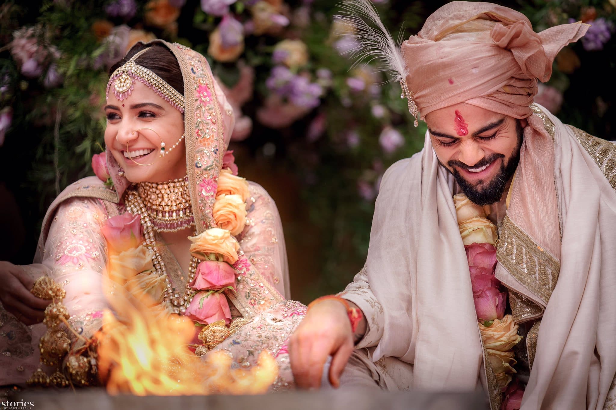 Anushka Sharma&#039;s wedding announcement is Golden tweet of the year