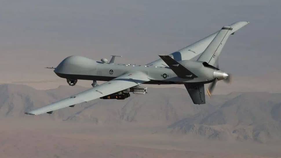 Two killed in drone attack in Pakistan&#039;s Khurram area