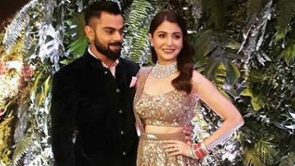 Virat Kohli and Anushka Sharma Mumbai wedding reception: Newlyweds give couple goals – See pics