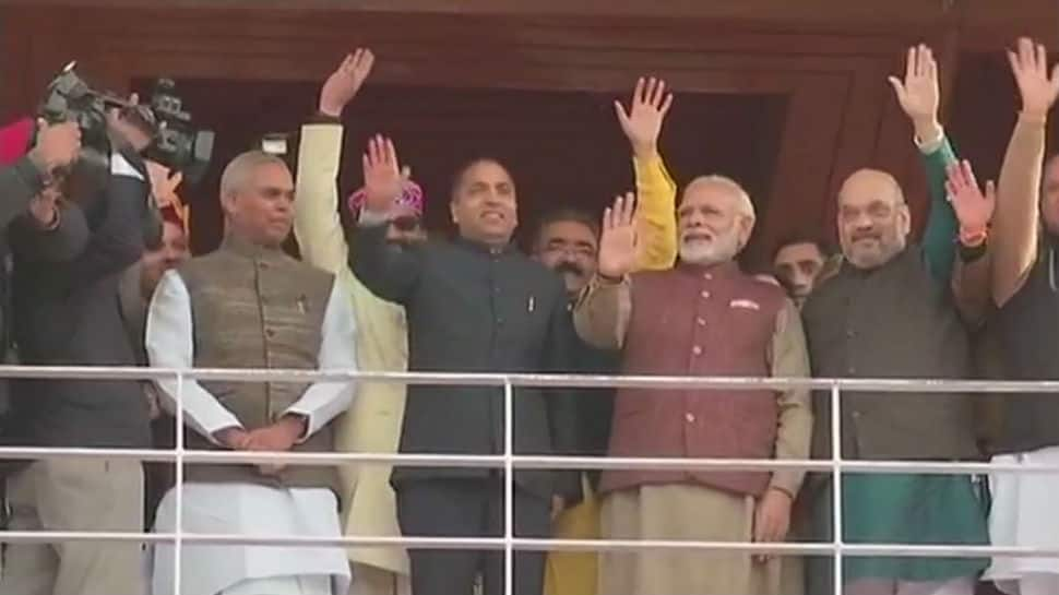 Himachal Pradesh gets a new Chief Minister as Jai Ram Thakur takes oath