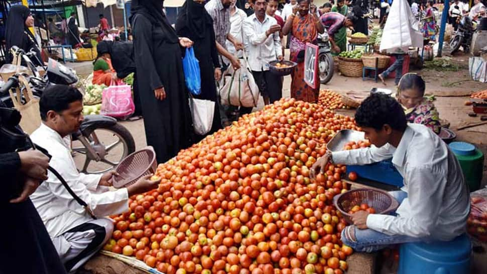 Tomato prices crash to Rs 10 per kg after touching Rs 50 per kg