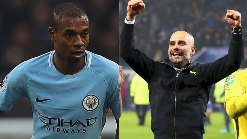 Pep Guardiola is a great leader, feels Manchester City midfielder Fernandinho