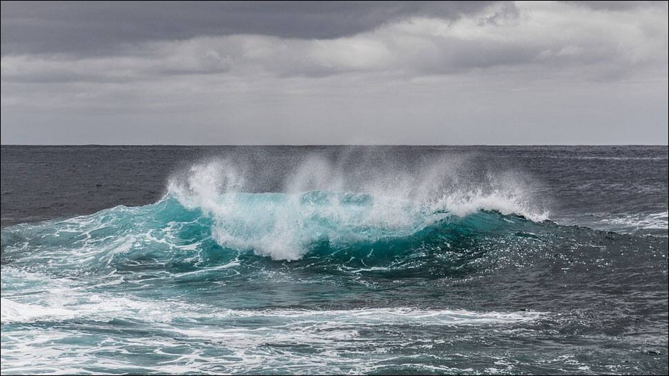 Smoke rings spotted in Tasman sea from space 